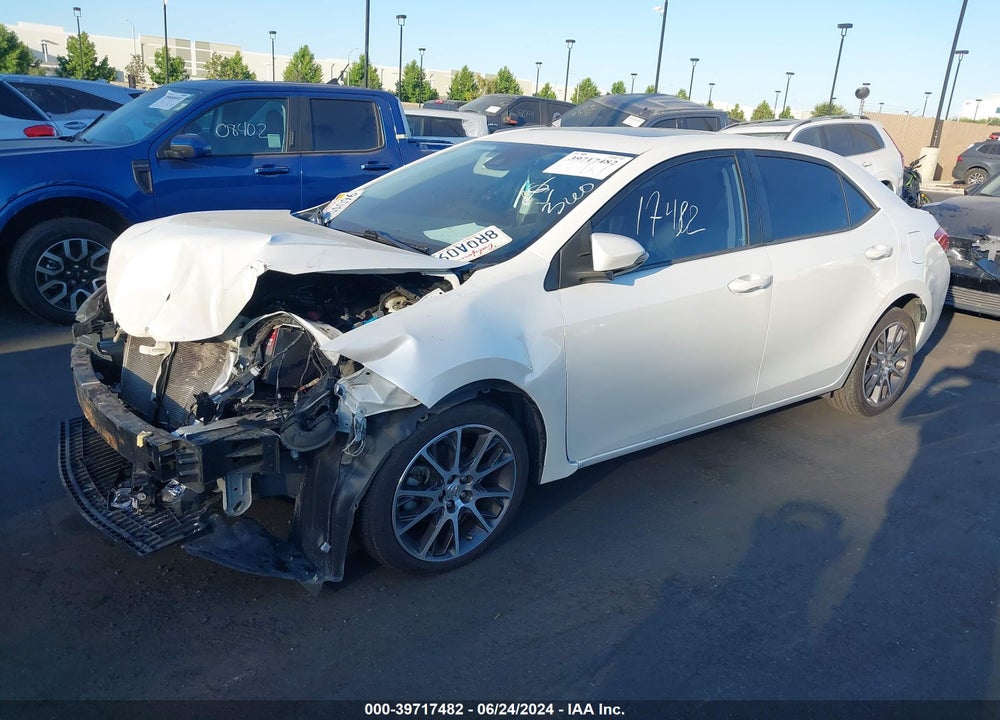 2017 TOYOTA COROLLA SE SPECIAL EDITION VIN: 5YFBURHE2HP614471