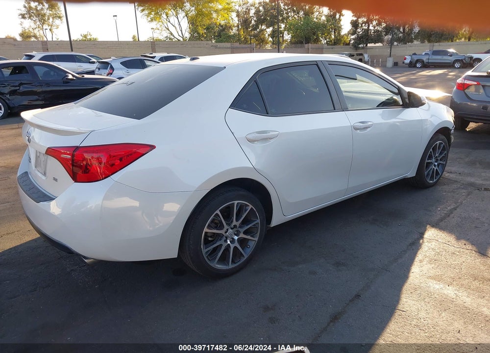 2017 TOYOTA COROLLA SE SPECIAL EDITION VIN: 5YFBURHE2HP614471