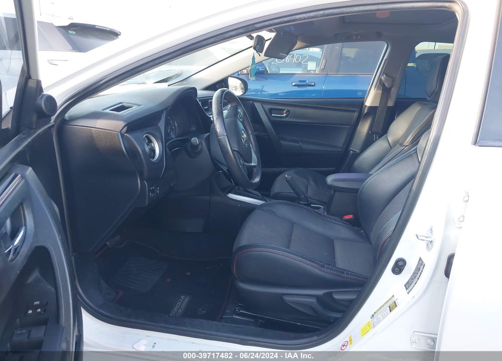2017 TOYOTA COROLLA SE SPECIAL EDITION VIN: 5YFBURHE2HP614471