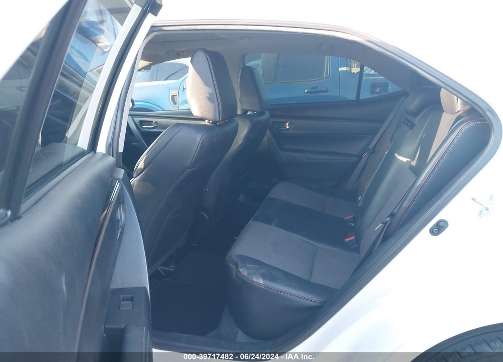 2017 TOYOTA COROLLA SE SPECIAL EDITION VIN: 5YFBURHE2HP614471