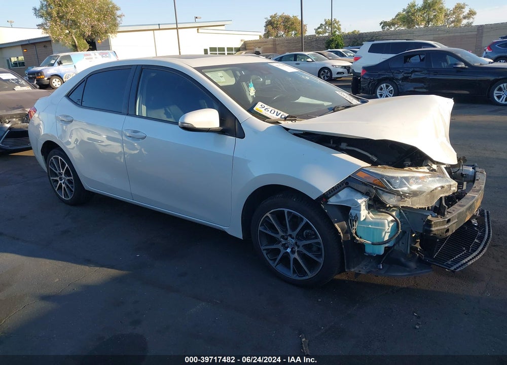 2017 TOYOTA COROLLA SE SPECIAL EDITION VIN: 5YFBURHE2HP614471