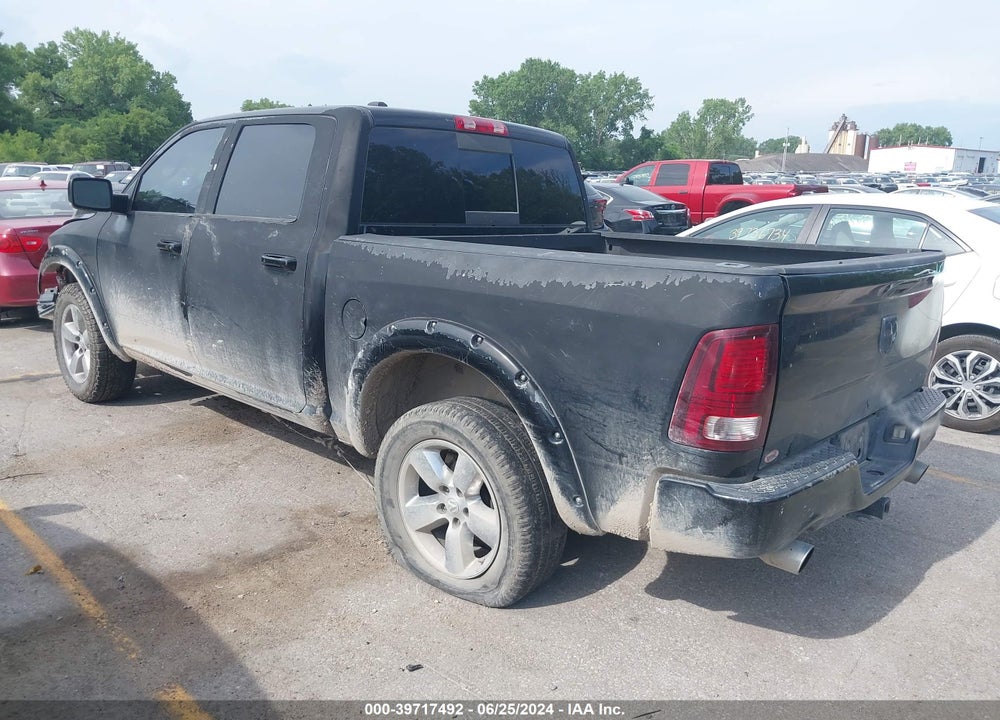 2013 RAM 1500 SPORT VIN: 1C6RR7MT3DS552278