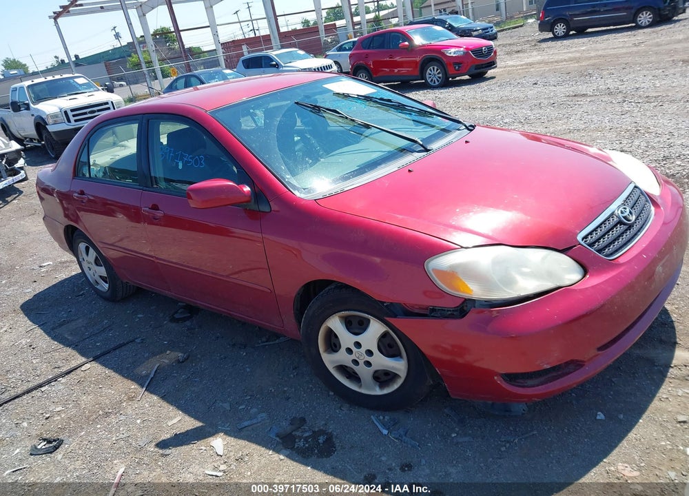 2006 TOYOTA COROLLA LE VIN: JTDBR32E660061354