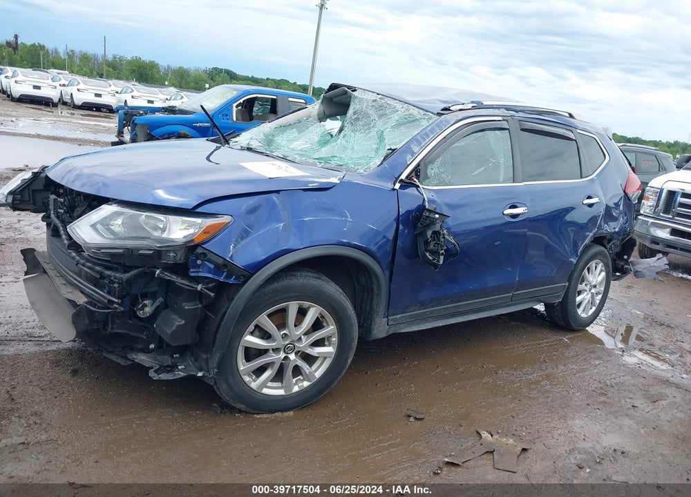 2020 NISSAN ROGUE SV INTELLIGENT AWD VIN: JN8AT2MV1LW144255