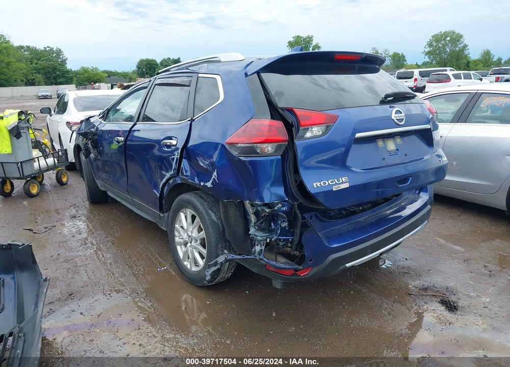 2020 NISSAN ROGUE SV INTELLIGENT AWD VIN: JN8AT2MV1LW144255