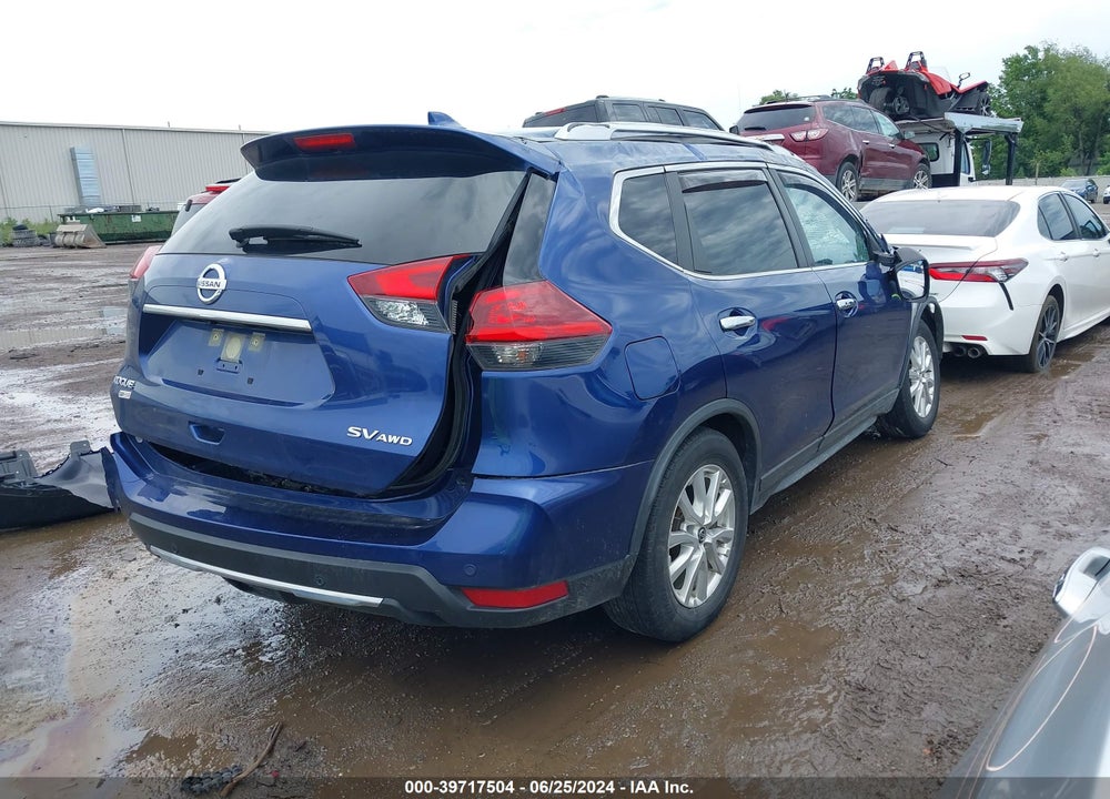 2020 NISSAN ROGUE SV INTELLIGENT AWD VIN: JN8AT2MV1LW144255