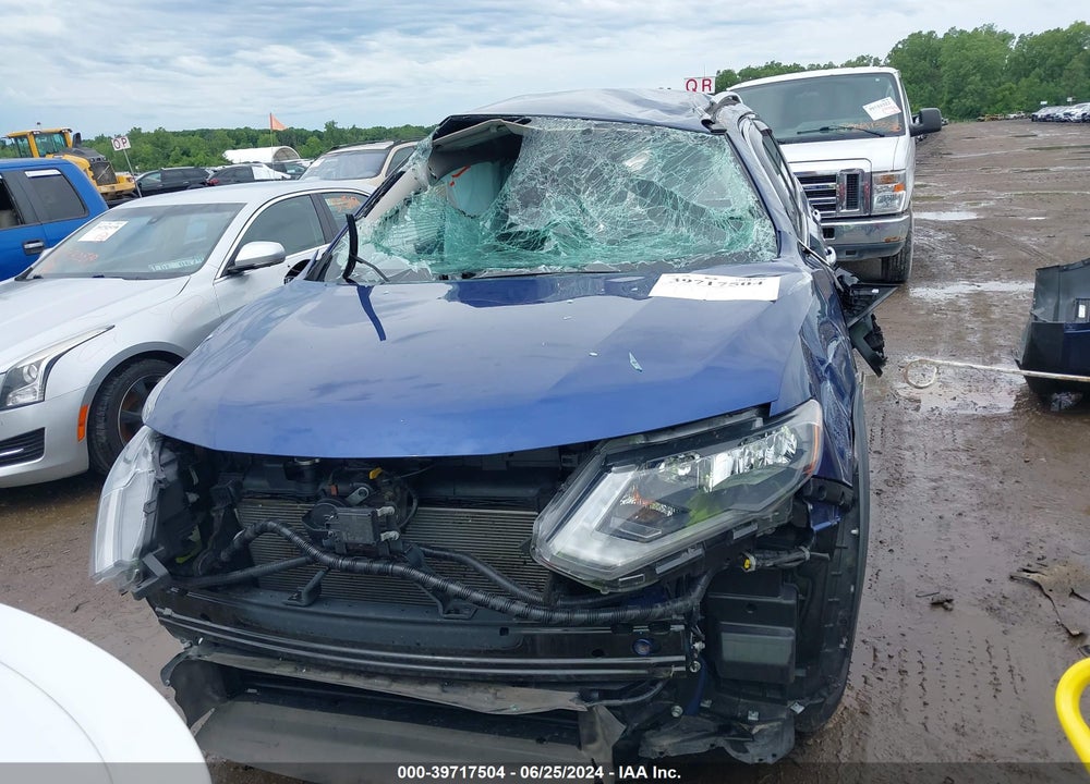 2020 NISSAN ROGUE SV INTELLIGENT AWD VIN: JN8AT2MV1LW144255
