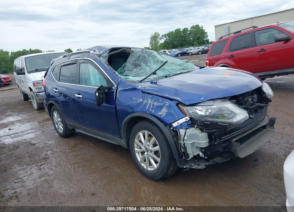 2020 NISSAN ROGUE SV INTELLIGENT AWD VIN: JN8AT2MV1LW144255