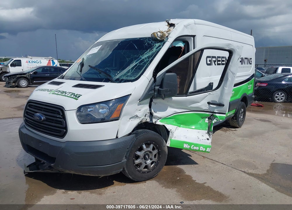 2018 FORD TRANSIT-250 VIN: 1FTYR2CG9JKA42072