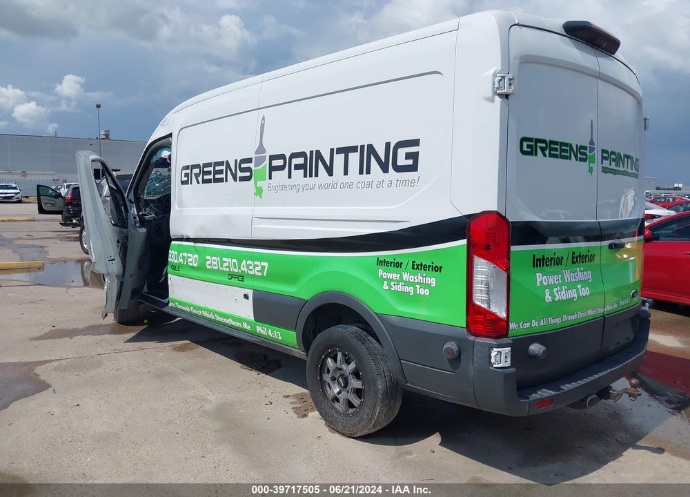 2018 FORD TRANSIT-250 VIN: 1FTYR2CG9JKA42072