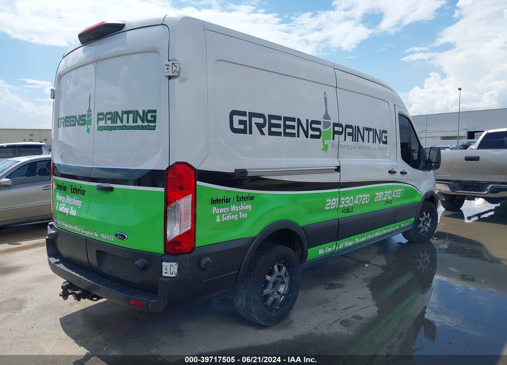 2018 FORD TRANSIT-250 VIN: 1FTYR2CG9JKA42072