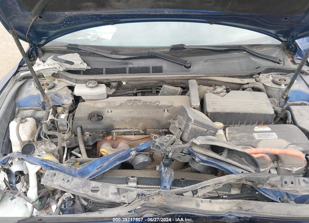 2009 TOYOTA CAMRY HYBRID VIN: 4T1BB46K29U088084