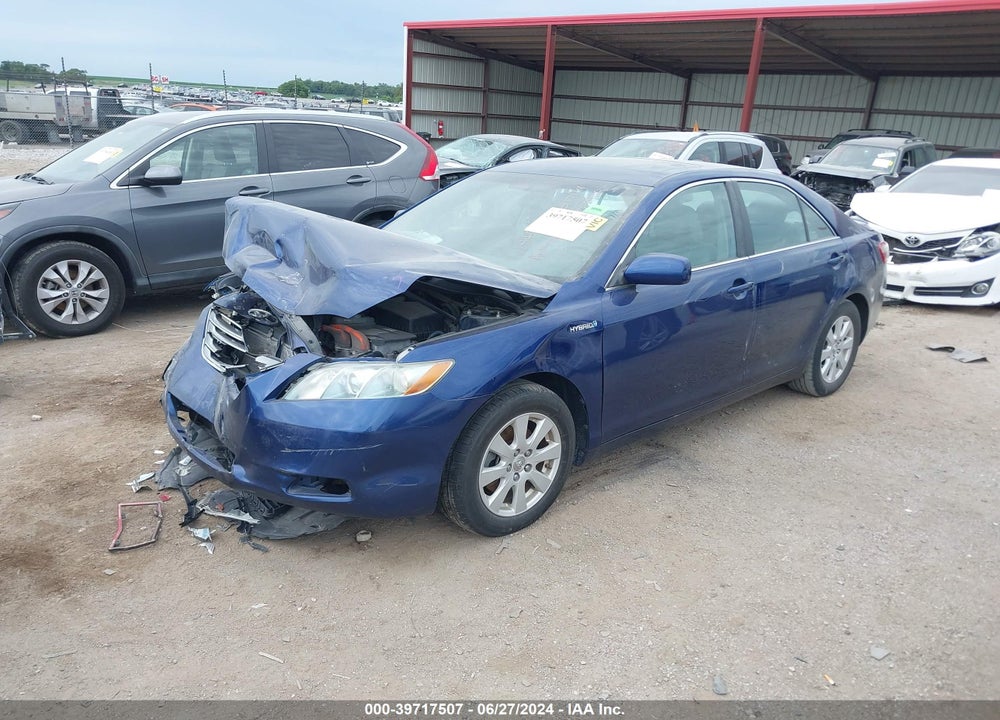 2009 TOYOTA CAMRY HYBRID VIN: 4T1BB46K29U088084