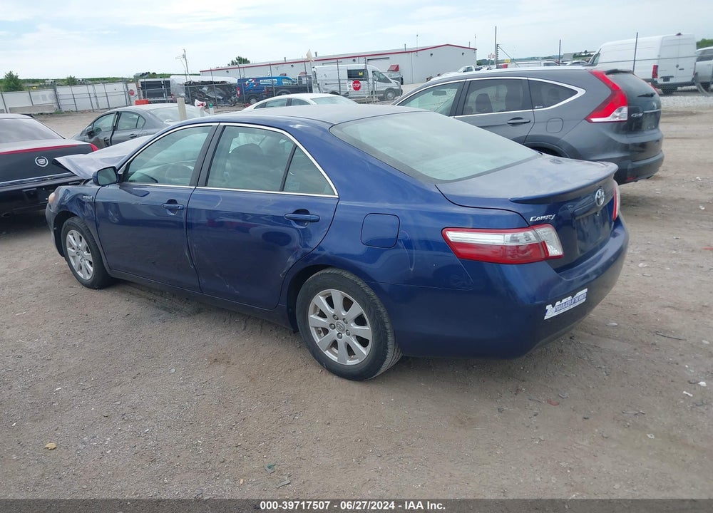 2009 TOYOTA CAMRY HYBRID VIN: 4T1BB46K29U088084