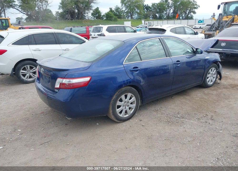 2009 TOYOTA CAMRY HYBRID VIN: 4T1BB46K29U088084