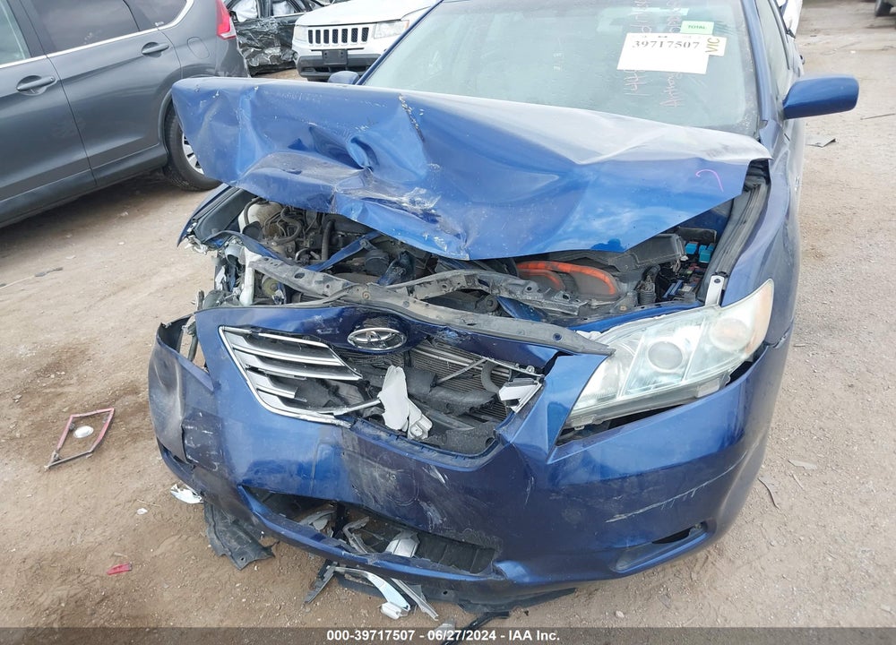 2009 TOYOTA CAMRY HYBRID VIN: 4T1BB46K29U088084