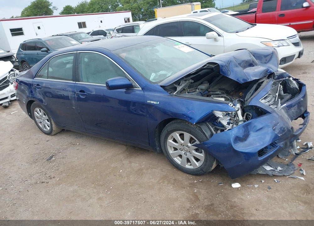 2009 TOYOTA CAMRY HYBRID VIN: 4T1BB46K29U088084