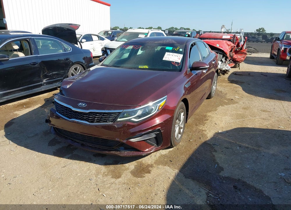 2020 KIA OPTIMA LX VIN: 5XXGT4L39LG400368