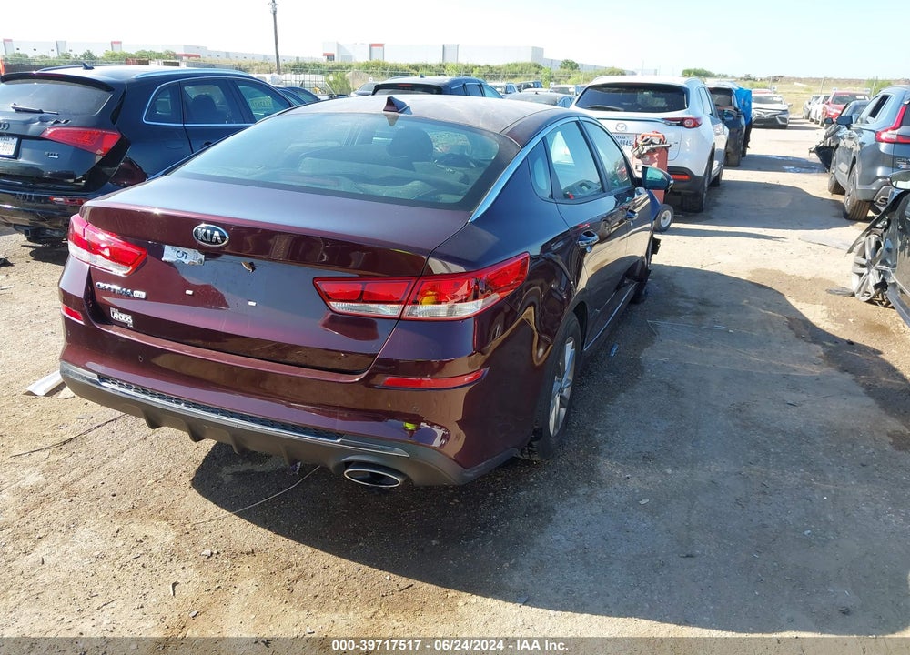 2020 KIA OPTIMA LX VIN: 5XXGT4L39LG400368