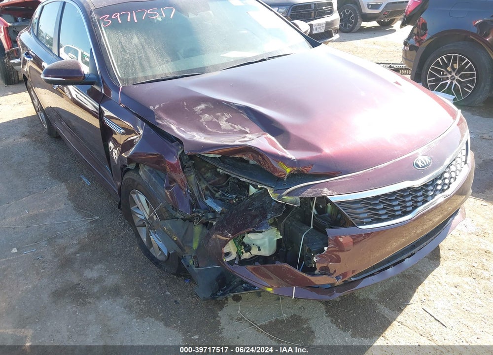 2020 KIA OPTIMA LX VIN: 5XXGT4L39LG400368
