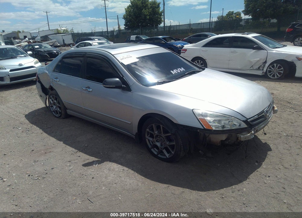2006 HONDA ACCORD 3.0 EX VIN: 1HGCM66546A035832