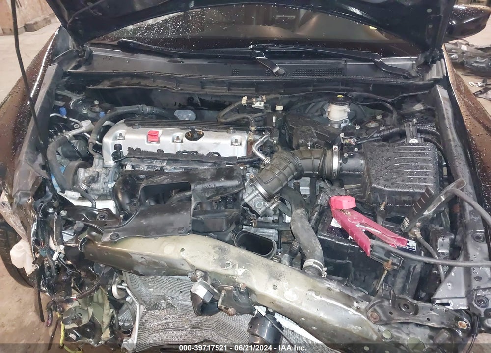 2012 HONDA ACCORD VIN: 1HGCP2F60CA066922