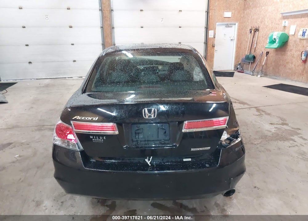 2012 HONDA ACCORD VIN: 1HGCP2F60CA066922