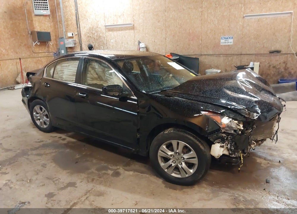 2012 HONDA ACCORD VIN: 1HGCP2F60CA066922
