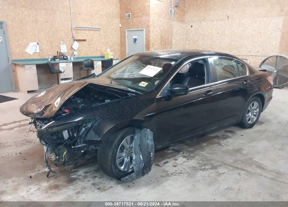 2012 HONDA ACCORD VIN: 1HGCP2F60CA066922