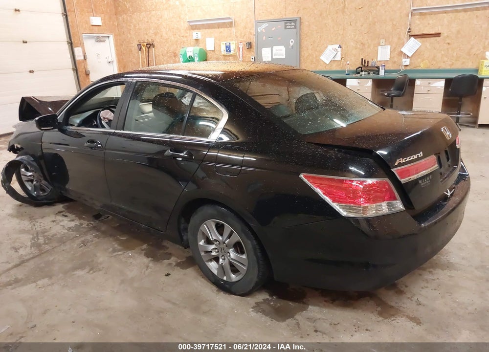 2012 HONDA ACCORD VIN: 1HGCP2F60CA066922