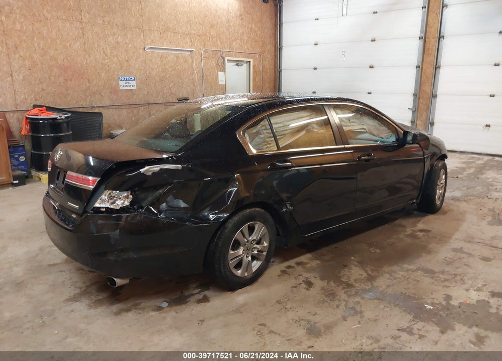2012 HONDA ACCORD VIN: 1HGCP2F60CA066922