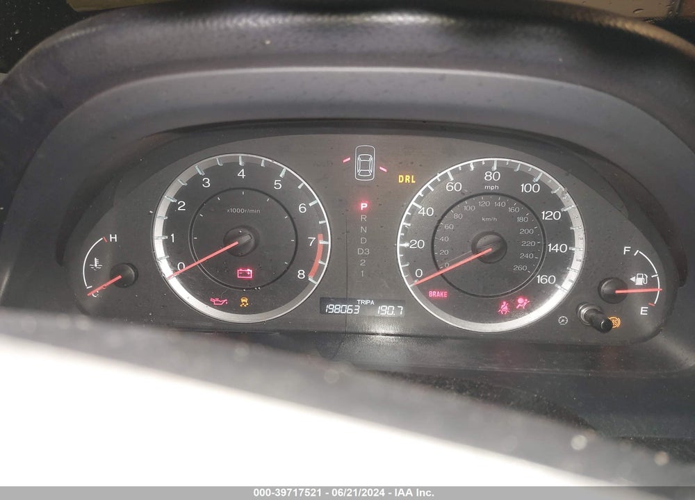 2012 HONDA ACCORD VIN: 1HGCP2F60CA066922