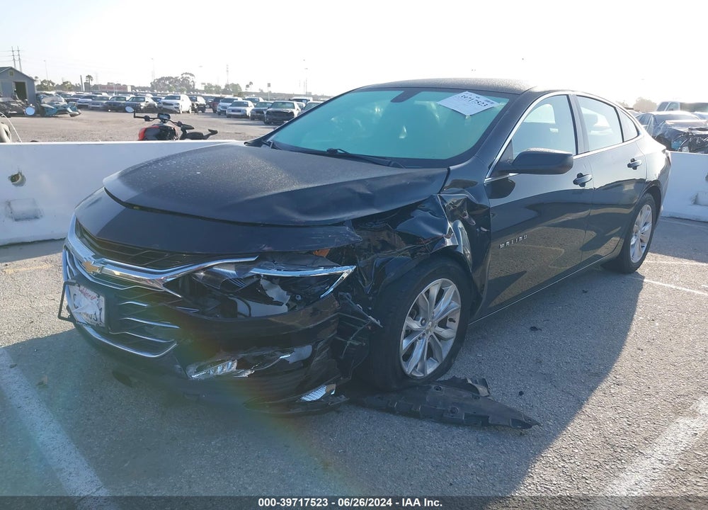 2020 CHEVROLET MALIBU VIN: 1G1ZD5ST7LF093030