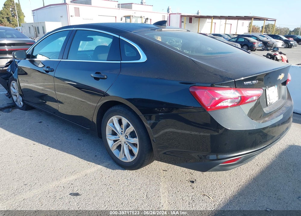2020 CHEVROLET MALIBU VIN: 1G1ZD5ST7LF093030