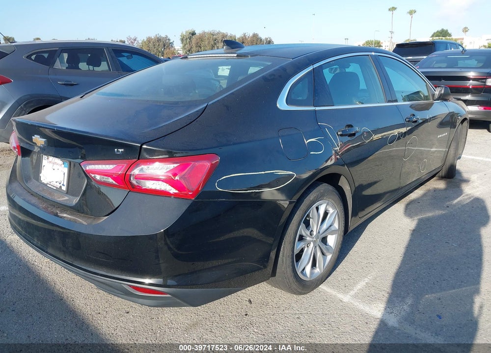 2020 CHEVROLET MALIBU VIN: 1G1ZD5ST7LF093030