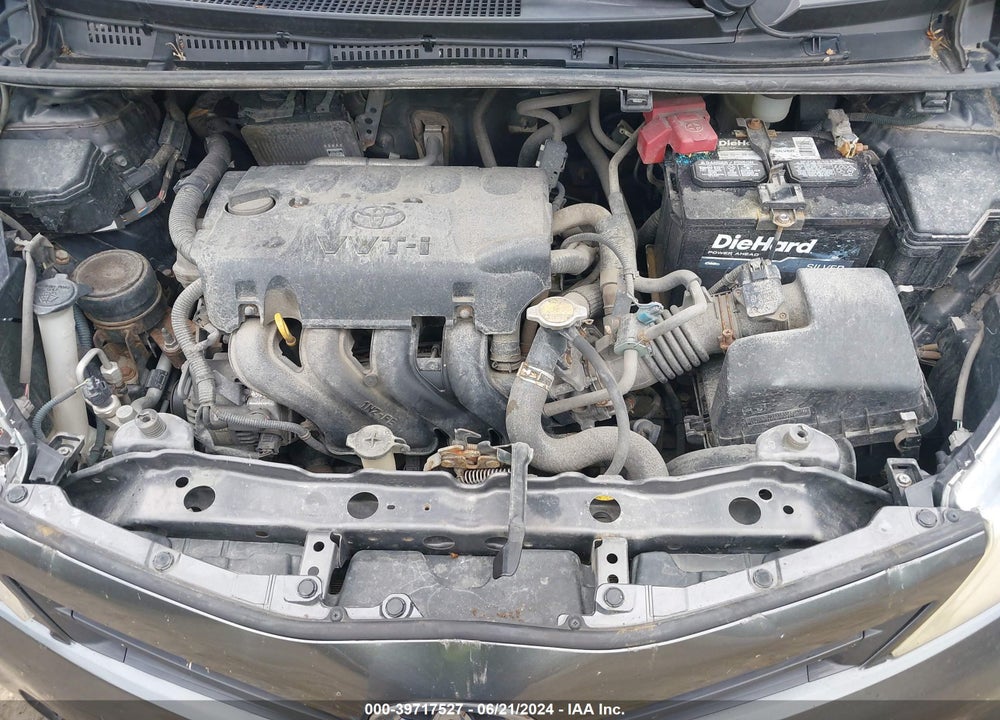 2013 TOYOTA YARIS L VIN: JTDKTUD30DD571899
