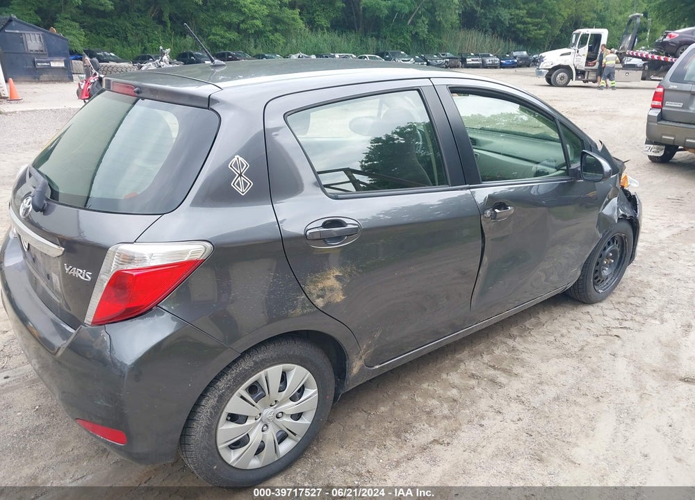 2013 TOYOTA YARIS L VIN: JTDKTUD30DD571899