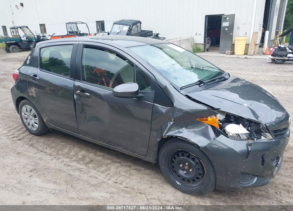 2013 TOYOTA YARIS L VIN: JTDKTUD30DD571899