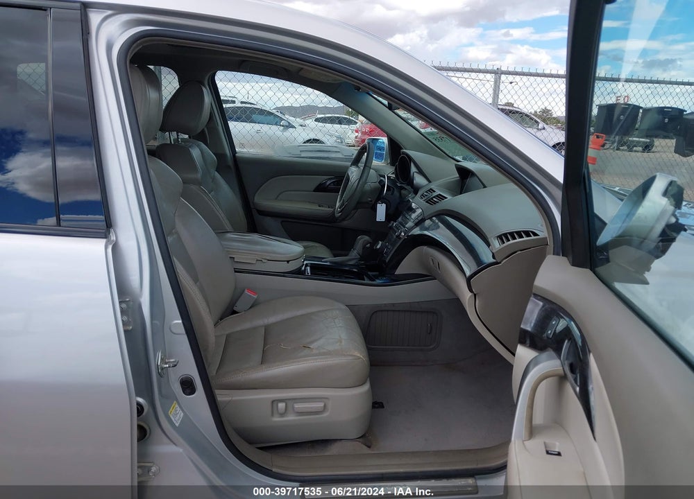 2007 ACURA MDX TECHNOLOGY PACKAGE VIN: 2HNYD28307H533046