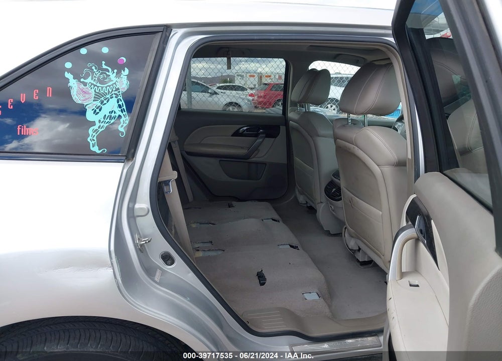 2007 ACURA MDX TECHNOLOGY PACKAGE VIN: 2HNYD28307H533046