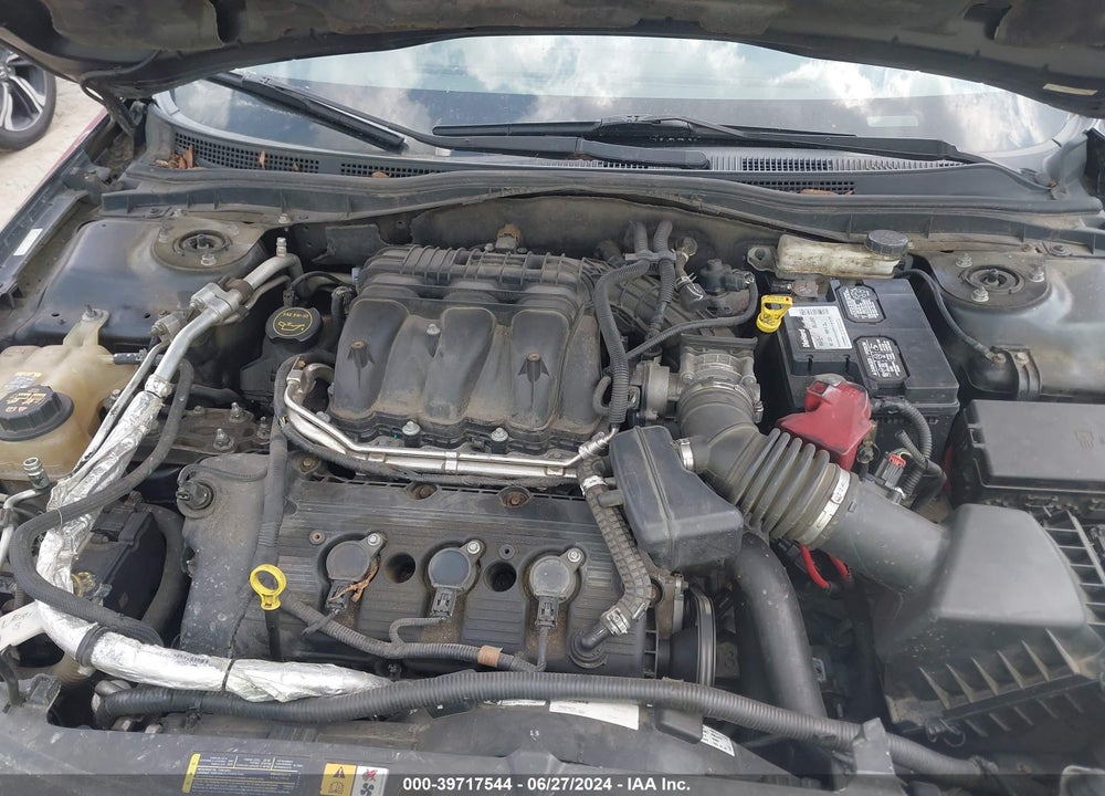 2012 FORD FUSION SE VIN: 3FAHP0HG1CR418254