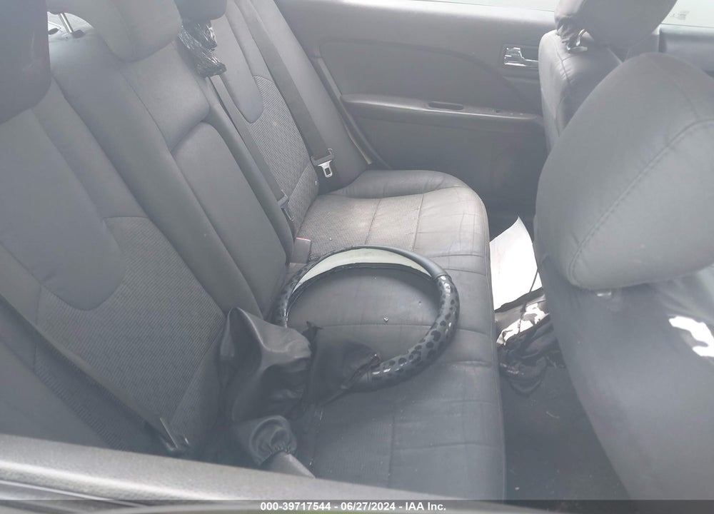 2012 FORD FUSION SE VIN: 3FAHP0HG1CR418254