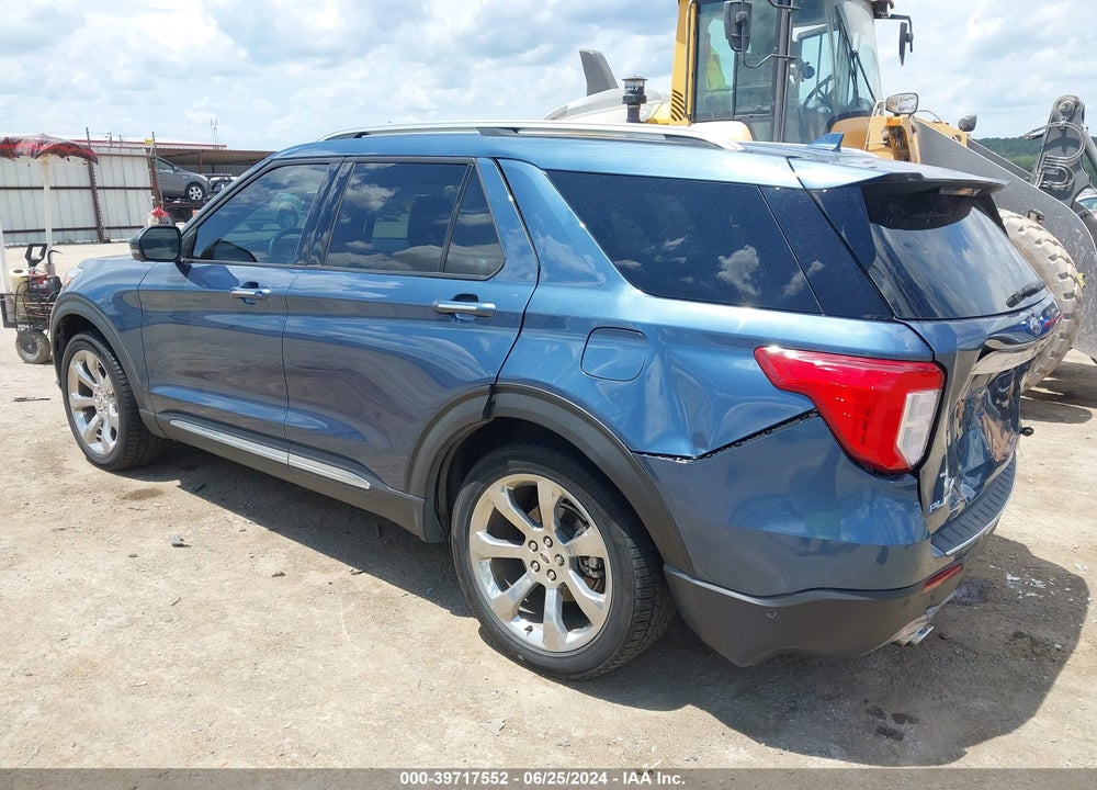 2020 FORD EXPLORER PLATINUM VIN: 1FM5K8HC9LGA27024