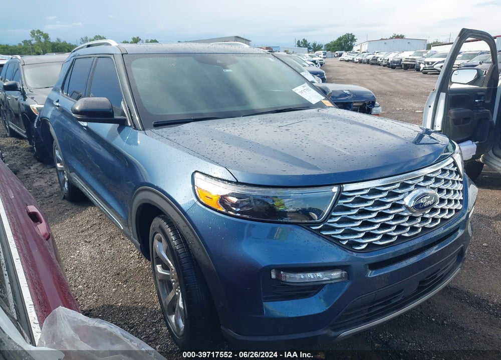 2020 FORD EXPLORER PLATINUM VIN: 1FM5K8HC9LGA27024