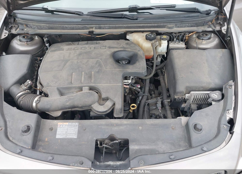 2011 CHEVROLET MALIBU 2LT VIN: 1G1ZD5E19BF173437
