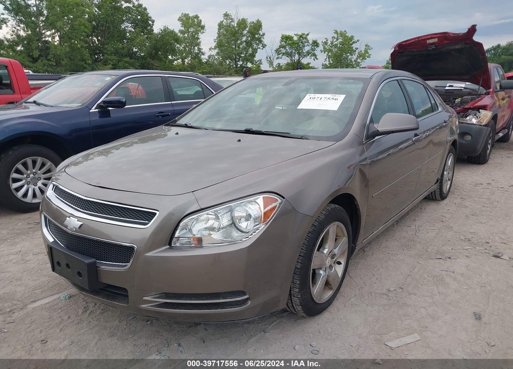 2011 CHEVROLET MALIBU 2LT VIN: 1G1ZD5E19BF173437
