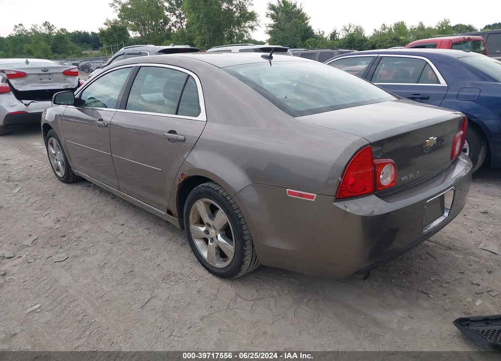 2011 CHEVROLET MALIBU 2LT VIN: 1G1ZD5E19BF173437