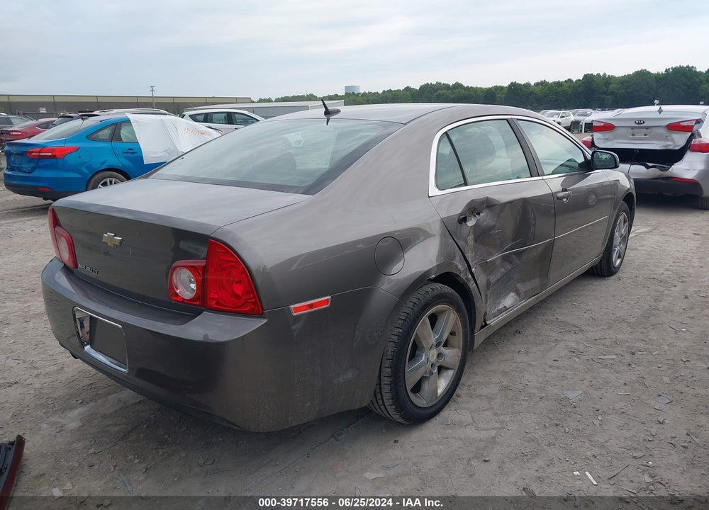 2011 CHEVROLET MALIBU 2LT VIN: 1G1ZD5E19BF173437