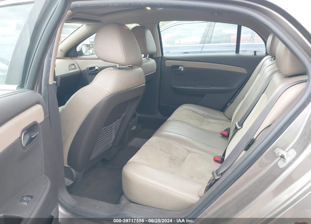 2011 CHEVROLET MALIBU 2LT VIN: 1G1ZD5E19BF173437