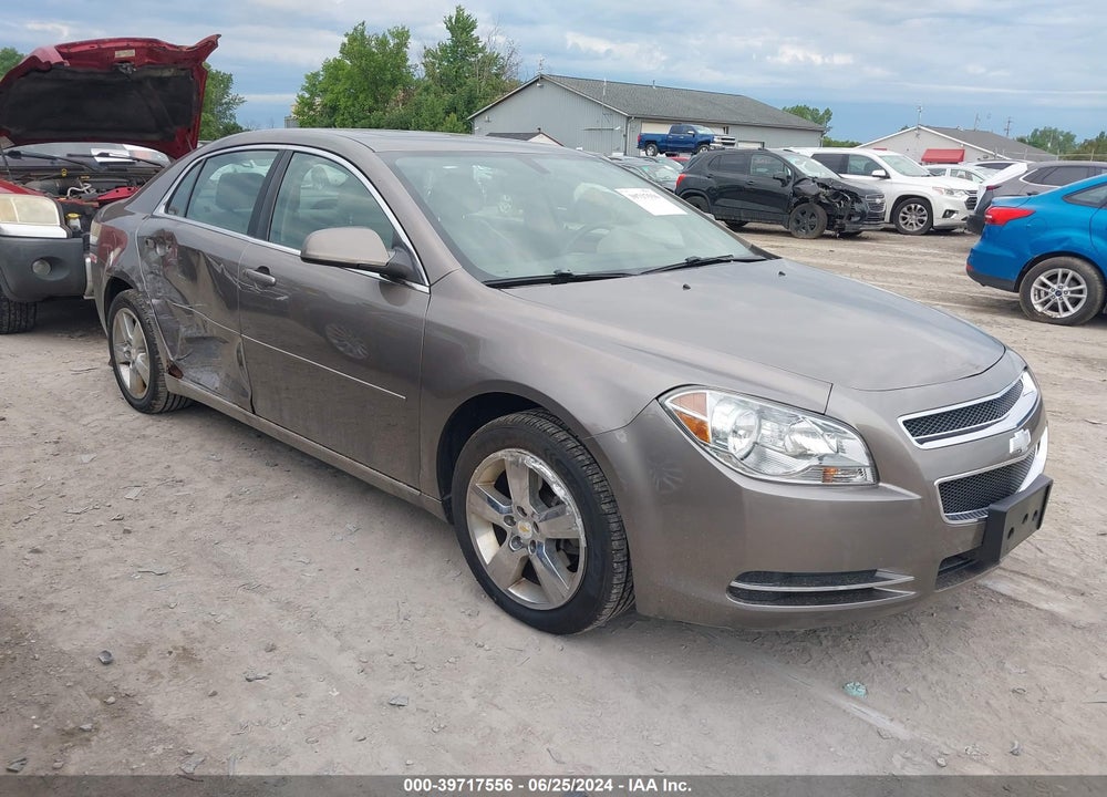 2011 CHEVROLET MALIBU 2LT VIN: 1G1ZD5E19BF173437
